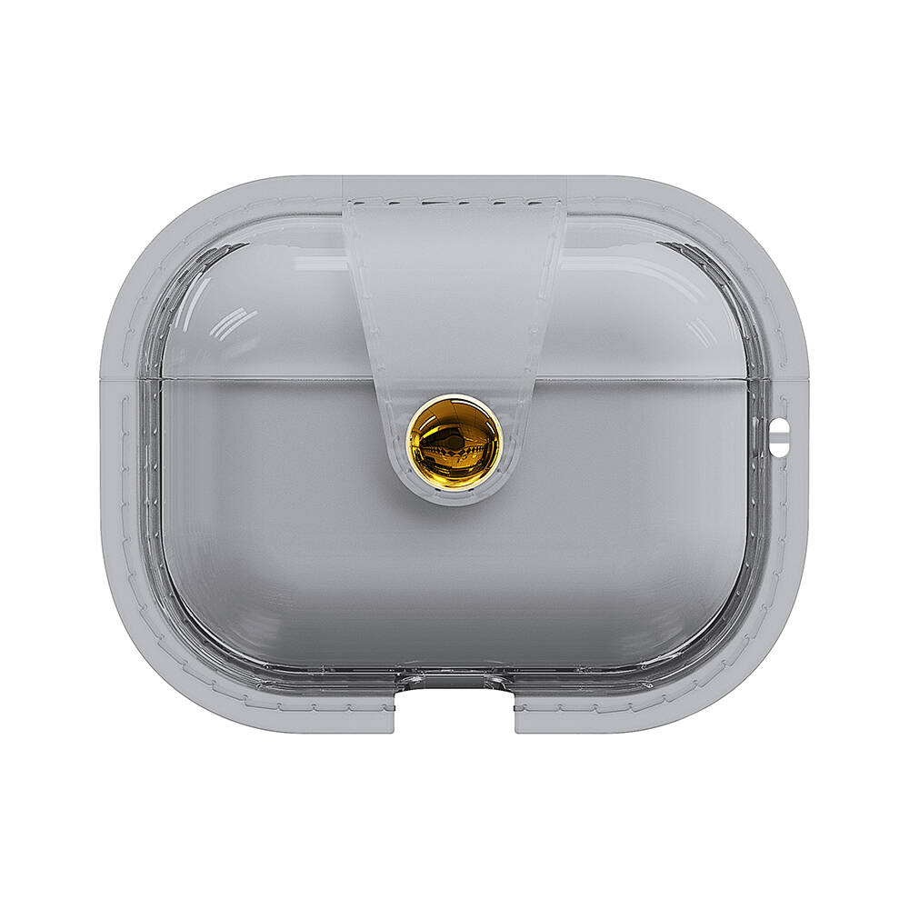 Airpods Uyumlu Pro 2 Zore Airbag 33 Darbelere Karşı Dayanıklı Magnetik Kılıf