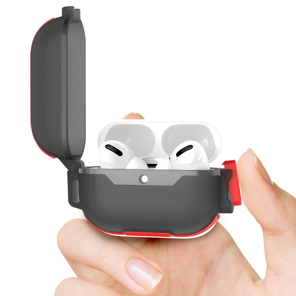 Airpods Uyumlu Zore Airbag 34 Darbelere Karşı Dayanıklı Kılıf