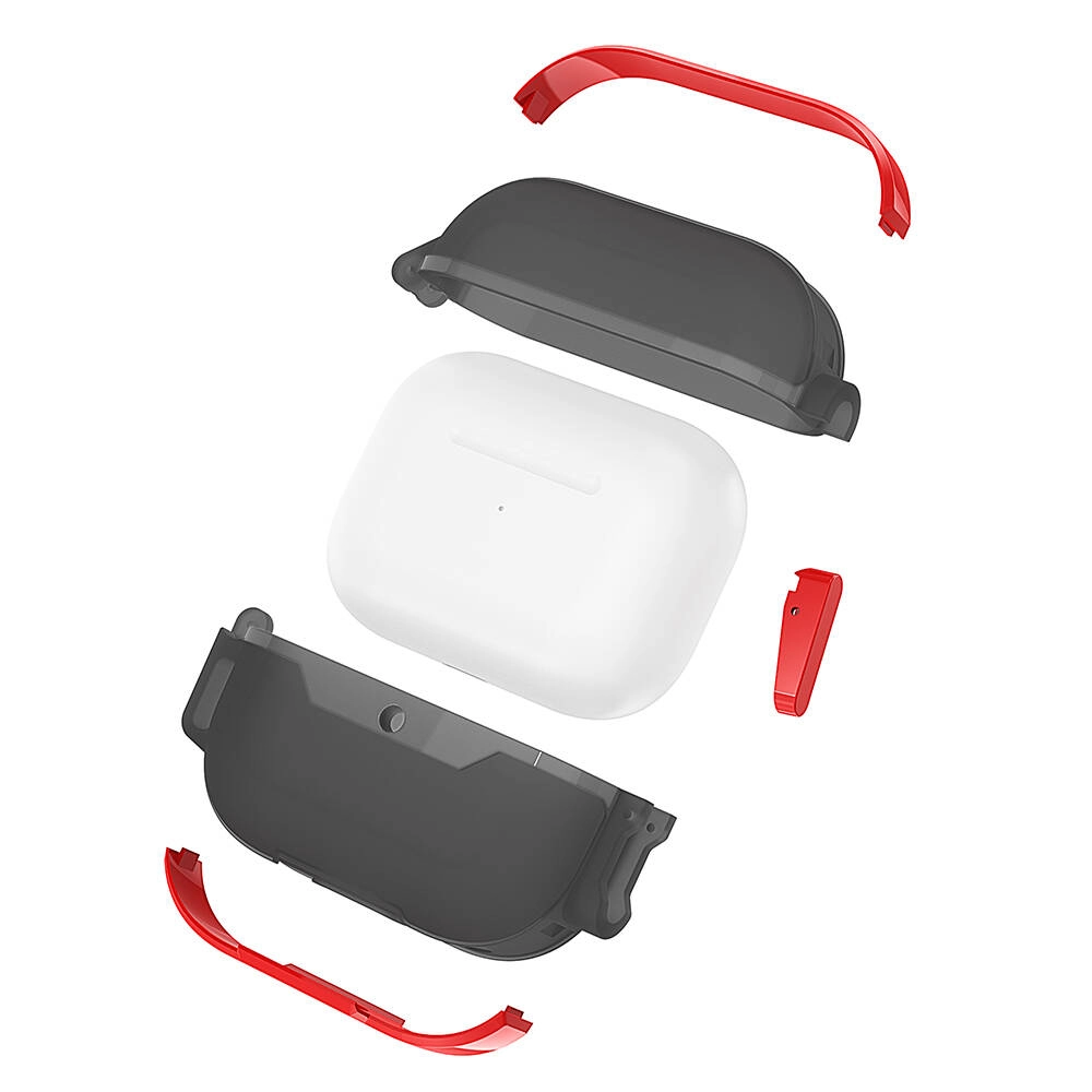 Airpods Uyumlu Zore Airbag 34 Darbelere Karşı Dayanıklı Kılıf