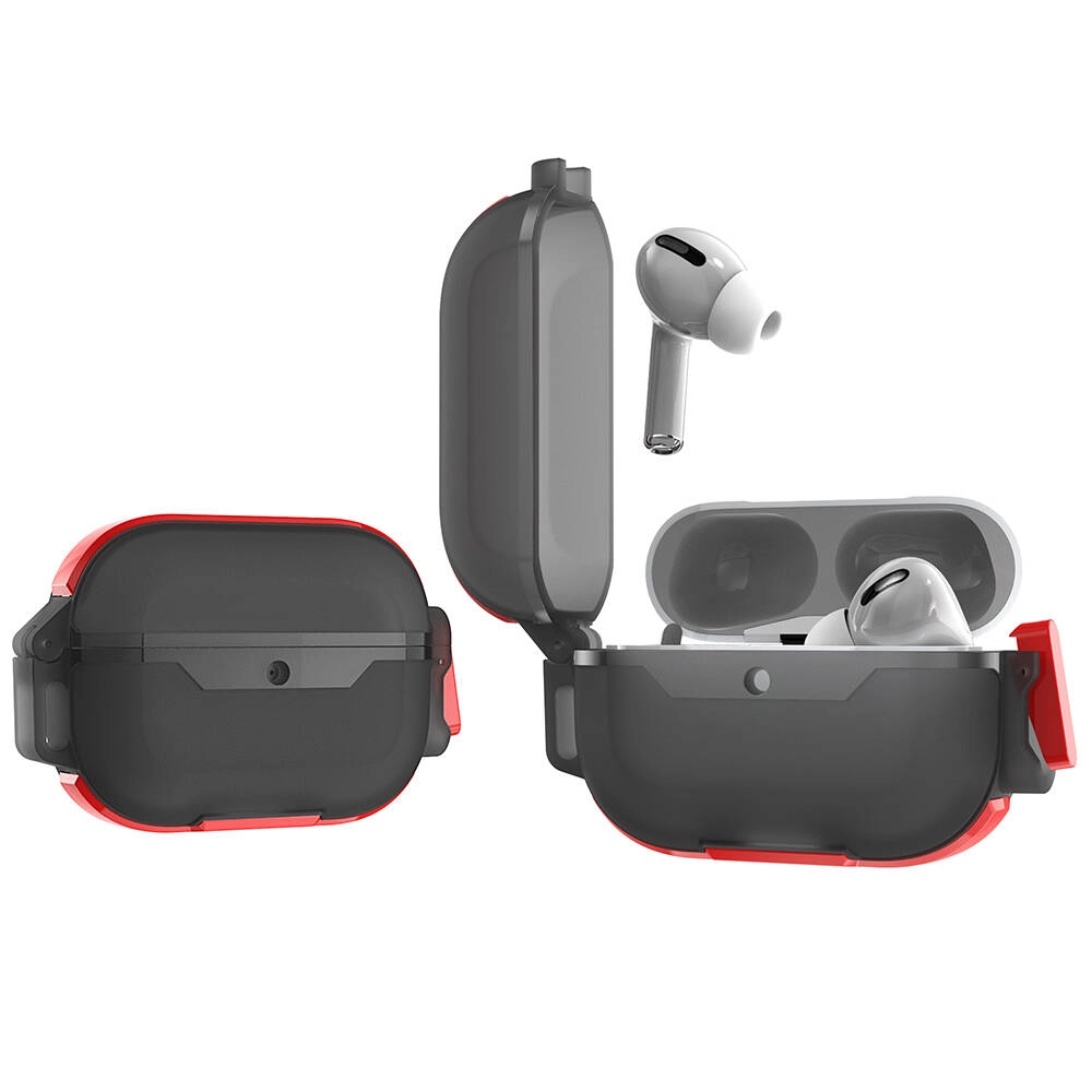Airpods Uyumlu 3. Nesil Zore Airbag 34 Darbelere Karşı Dayanıklı Kılıf