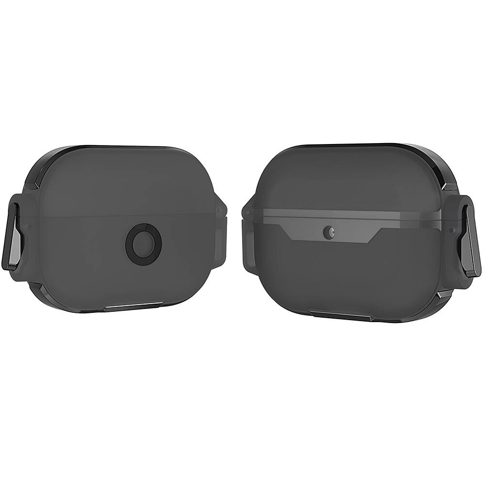 Airpods Uyumlu 3. Nesil Zore Airbag 34 Darbelere Karşı Dayanıklı Kılıf-Siyah