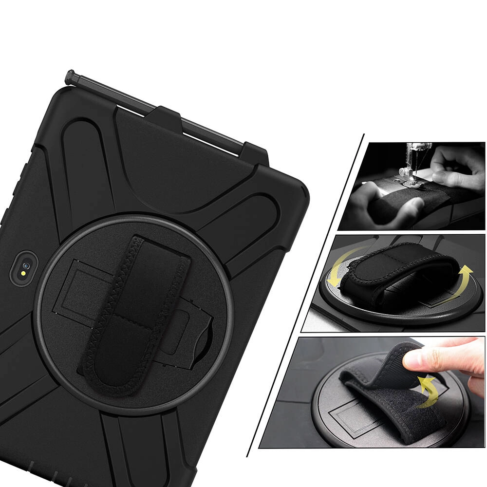 Galaxy Uyumlu Tab Active Pro 10.1 T540 Zore Defender Tablet Silikon