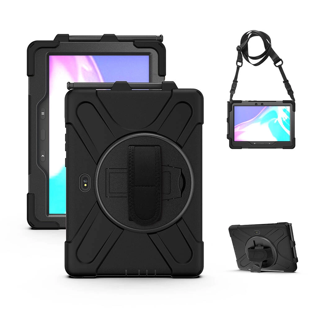Galaxy Uyumlu Tab Active Pro 10.1 T540 Zore Defender Tablet Silikon