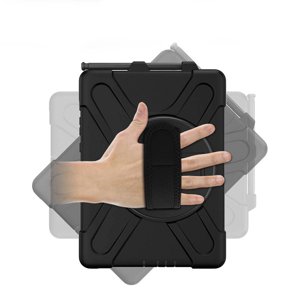 Galaxy Uyumlu Tab Active Pro 10.1 T540 Zore Defender Tablet Silikon
