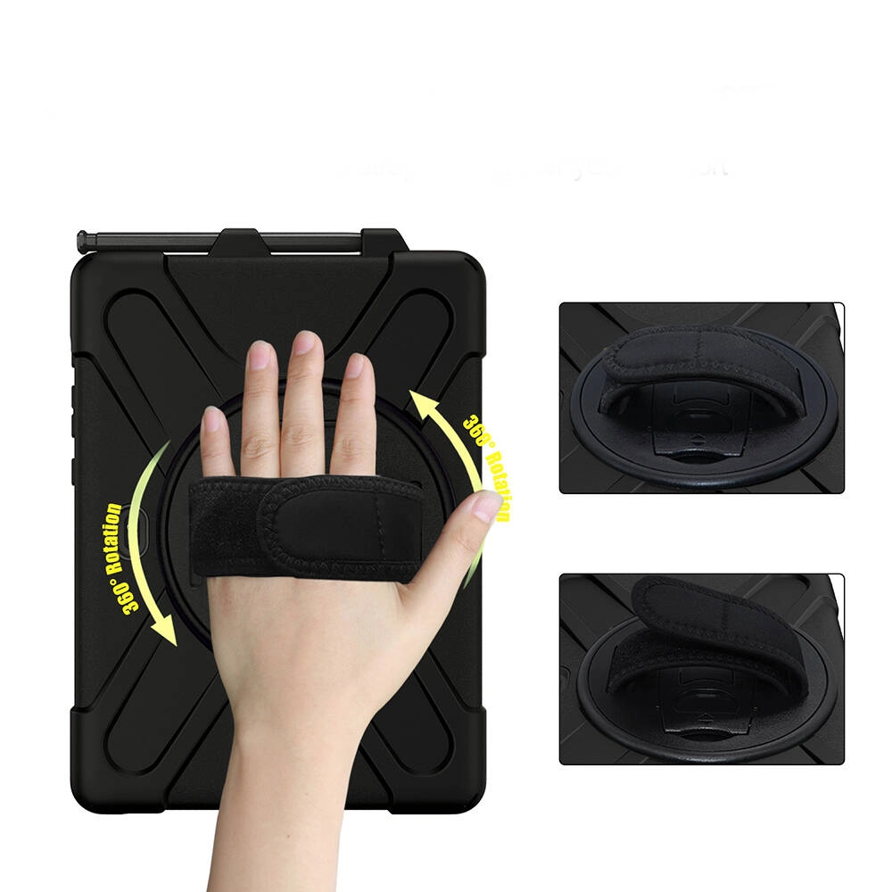 Galaxy Uyumlu Tab Active Pro 10.1 T540 Zore Defender Tablet Silikon