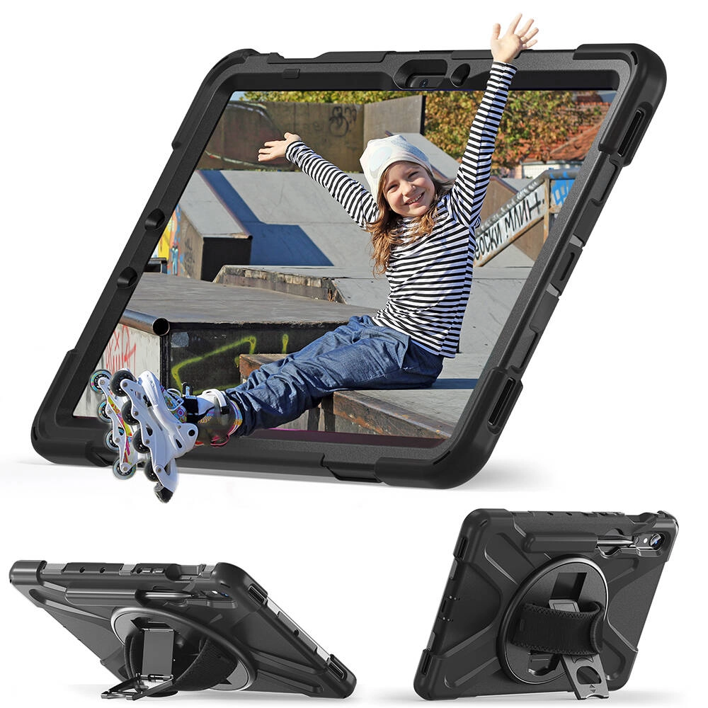 Galaxy Uyumlu Tab S9 FE Zore Defender Tablet Silikon