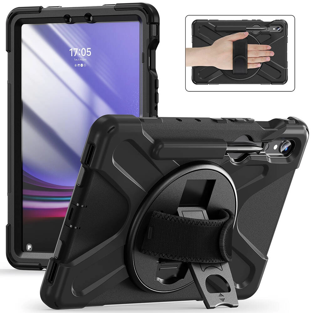 Galaxy Uyumlu Tab S9 FE Zore Defender Tablet Silikon