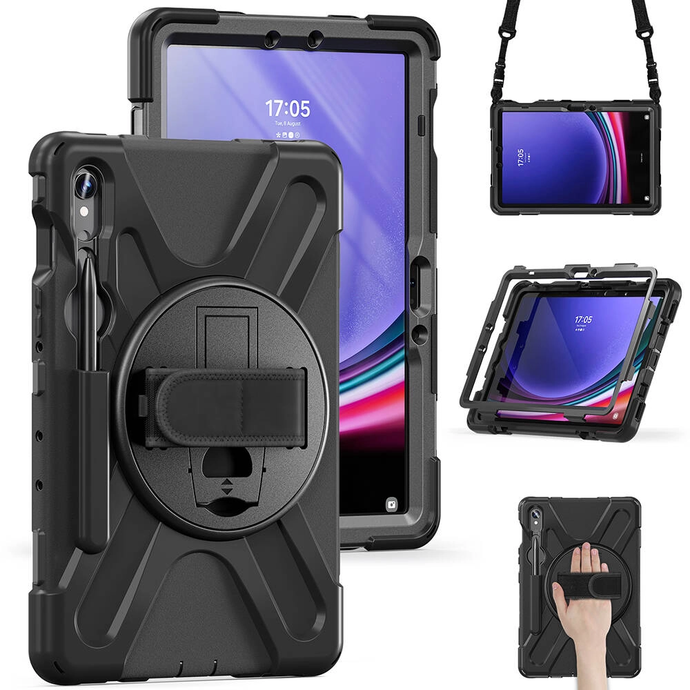 Galaxy Uyumlu Tab S9 FE Zore Defender Tablet Silikon