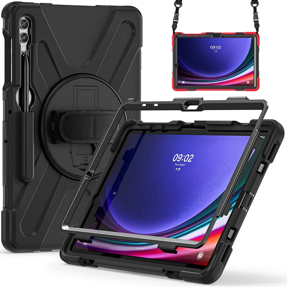 Galaxy Uyumlu Tab S9 FE Plus Zore Defender Tablet Silikon