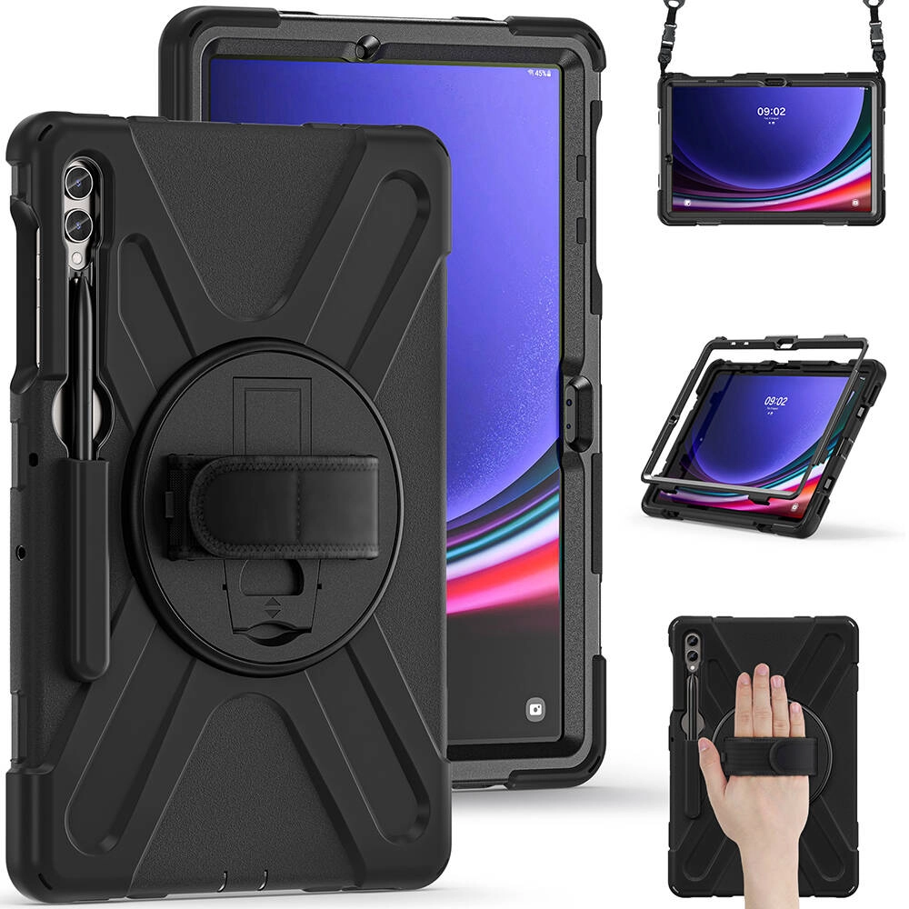 Galaxy Uyumlu Tab S9 FE Plus Zore Defender Tablet Silikon