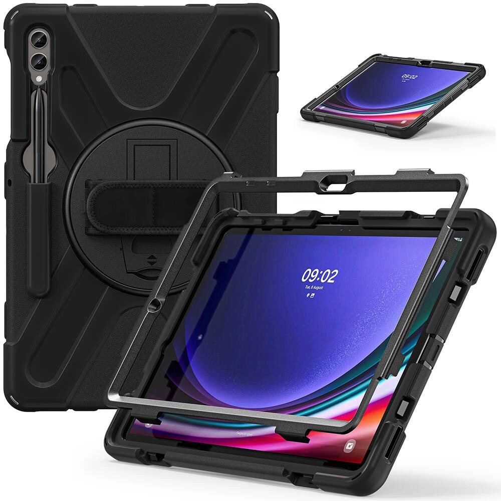 Galaxy Uyumlu Tab S9 FE Plus Zore Defender Tablet Silikon