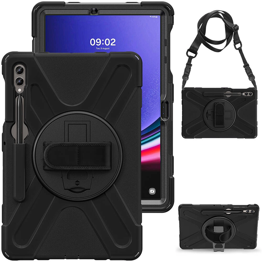 Galaxy Uyumlu Tab S9 FE Plus Zore Defender Tablet Silikon