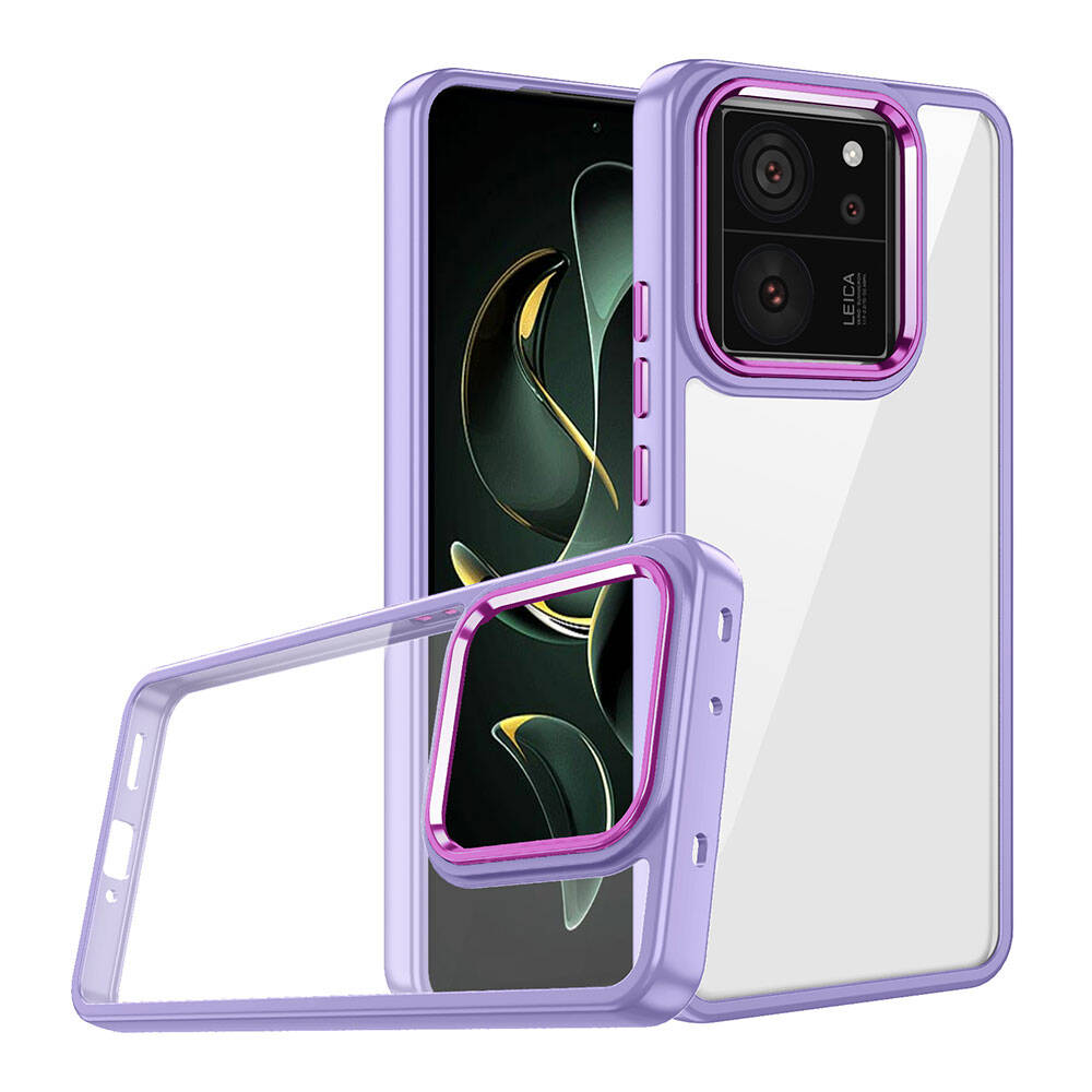 Xiaomi Uyumlu  Mi 13T Kılıf Zore Flora Kapak