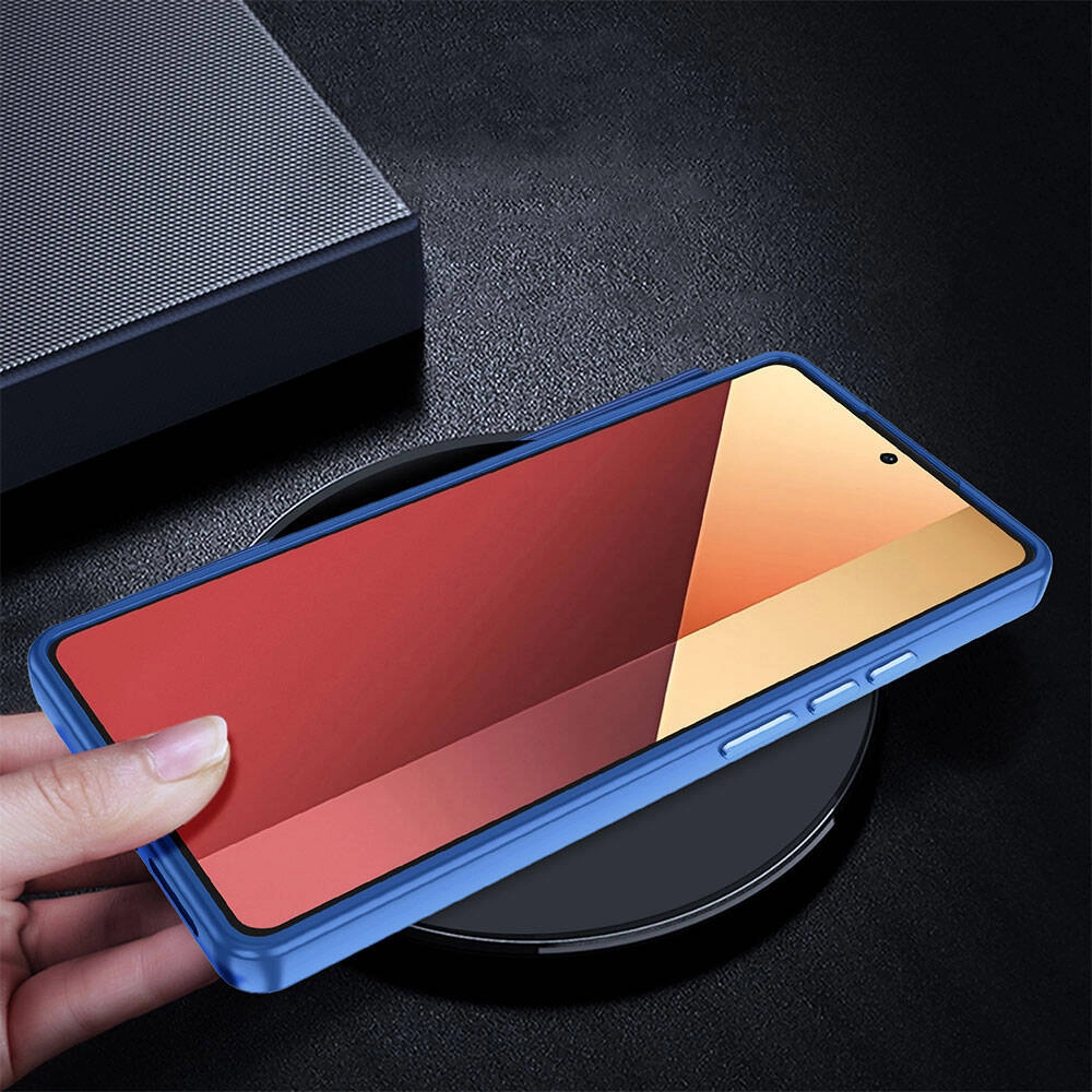 Xiaomi Uyumlu  Redmi Note 13 Pro 4G Kılıf Zore Flora Kapak