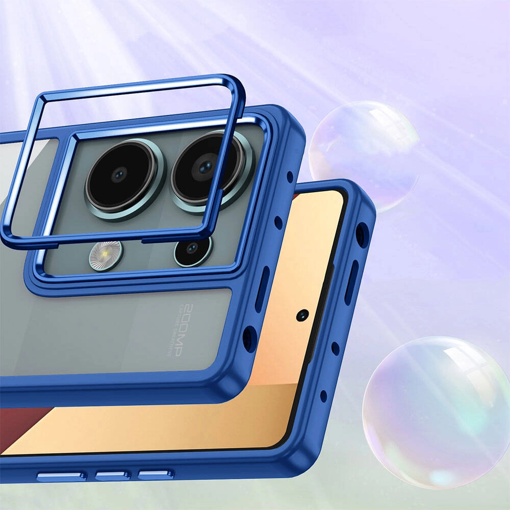 Xiaomi Uyumlu  Redmi Note 13 Pro 4G Kılıf Zore Flora Kapak