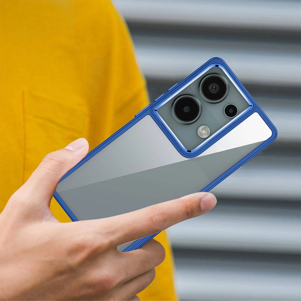Xiaomi Uyumlu  Redmi Note 13 Pro 4G Kılıf Zore Flora Kapak