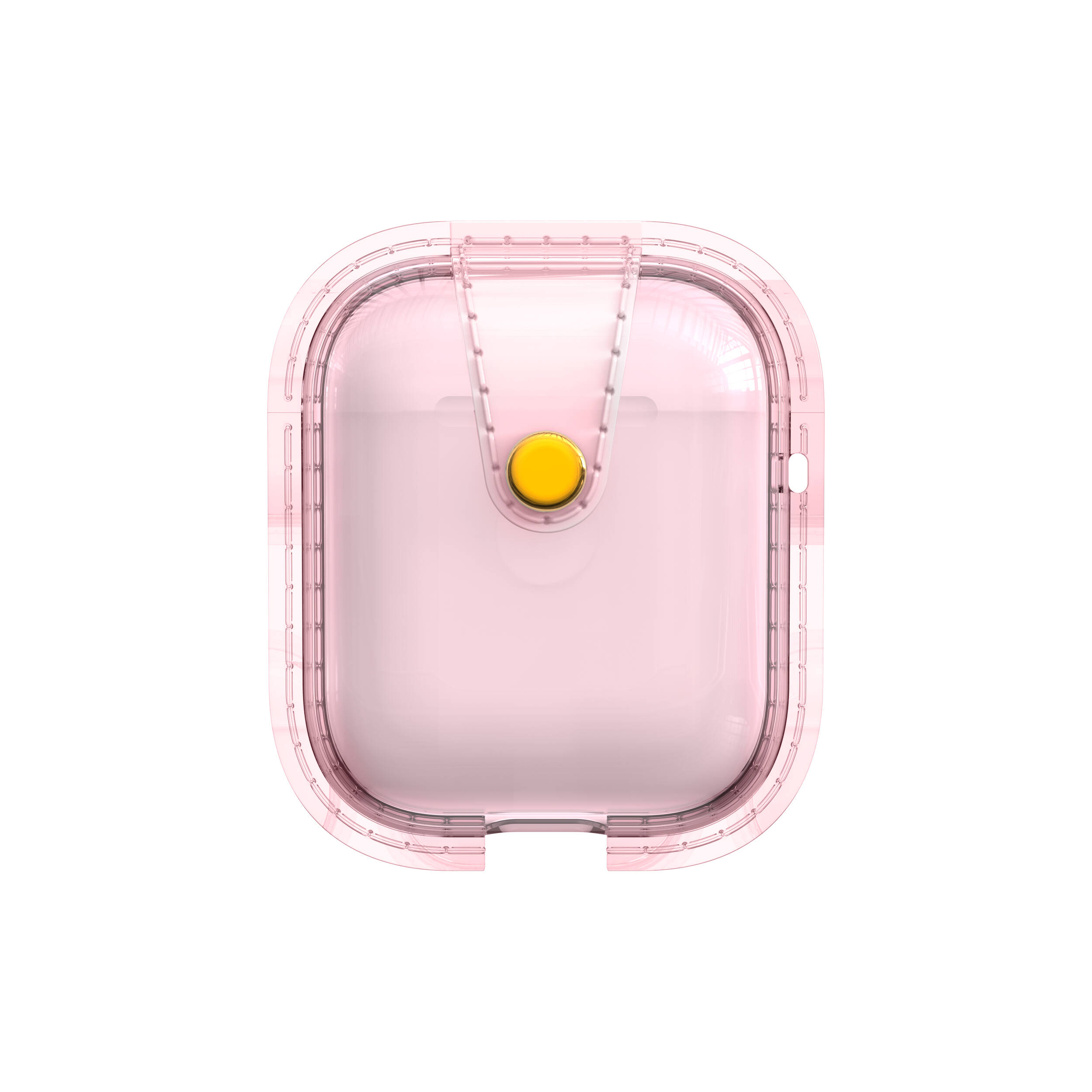 Airpods Uyumlu Zore Airbag 33 Darbelere Karşı Dayanıklı Magnetik Kılıf