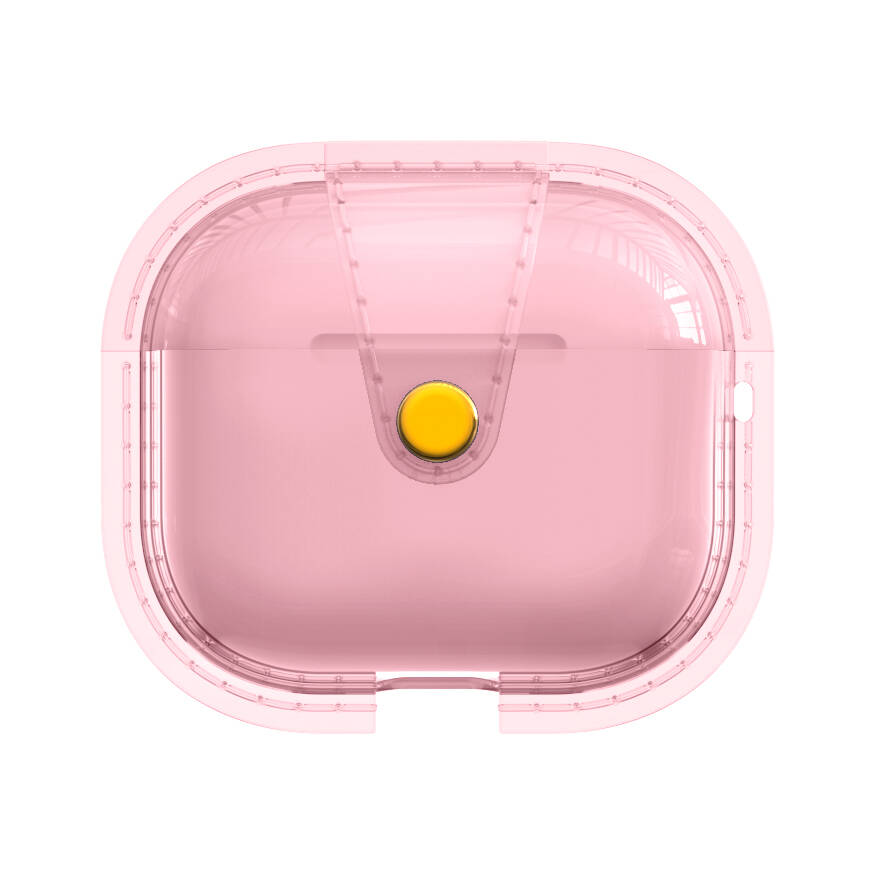 Airpods Uyumlu 3. Nesil Zore Airbag 33 Darbelere Karşı Dayanıklı Magnetik Kılıf
