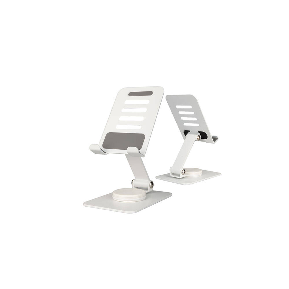 Zore MS-13 Dönebilen Başlıklı Tablet Standı-Beyaz