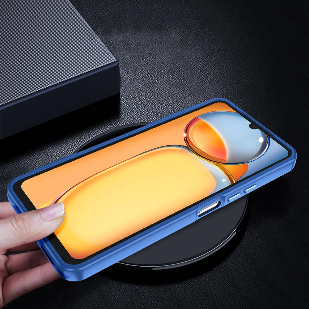 Xiaomi Uyumlu  Poco C65 Kılıf Zore Flora Kapak