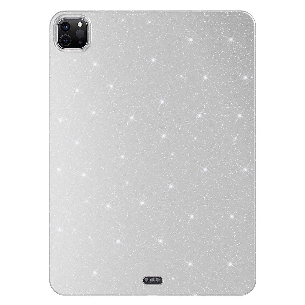 iPad Uyumlu Pro 11 2020 (2.Nesil) Simli Parlak Görünümlü Zore Tablet Koton Kılıf