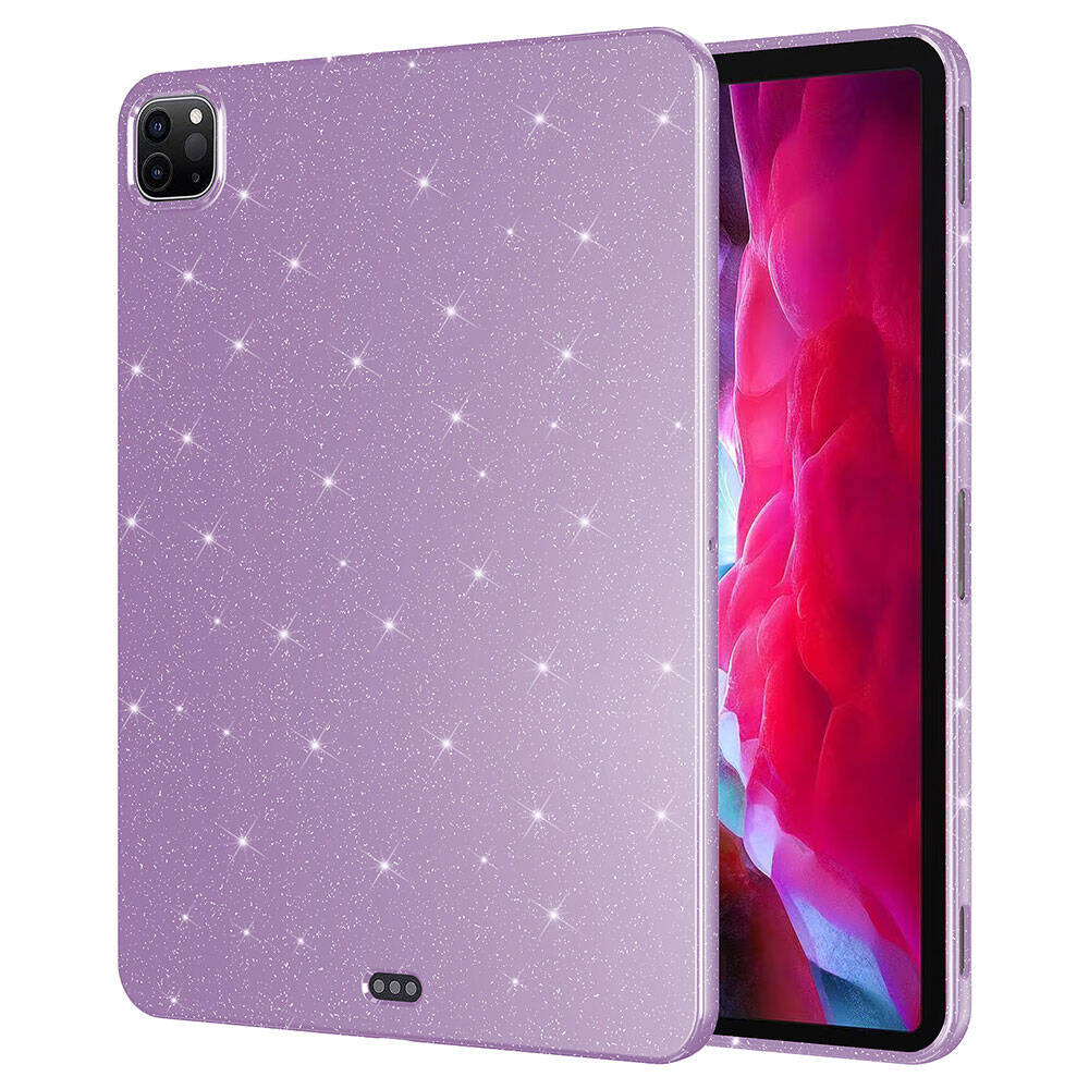 iPad Uyumlu Pro 11 2020 (2.Nesil) Simli Parlak Görünümlü Zore Tablet Koton Kılıf