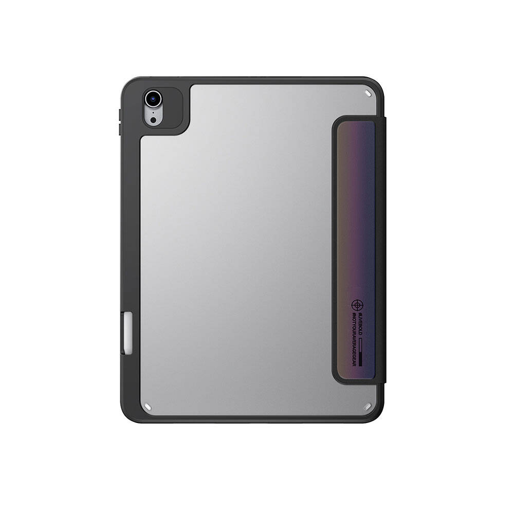 iPad%20Uyumlu%20Air%2011%202024%20Kılıf%20SkinArma%20Holografik%20Tasarımlı%20Arkası%20Şeffaf%20Çıkarılabilir%20Magnetik%20Kira%20Kobai%20Kılıf