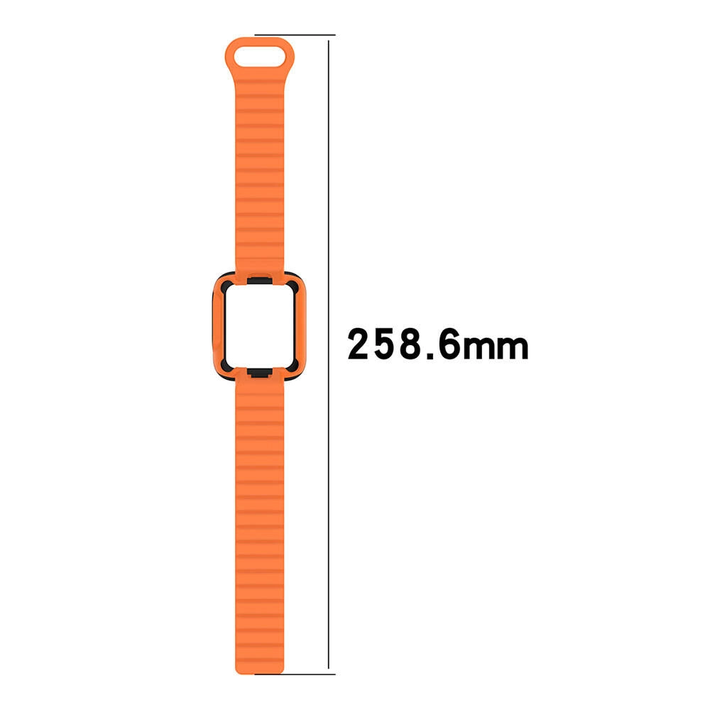 Xiaomi Uyumlu  Redmi Watch 1 Silikon Kordon Zore KRD-105 Strap Kayış
