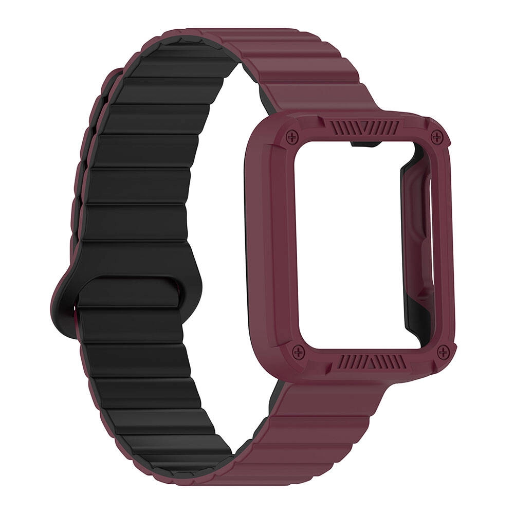 Xiaomi Uyumlu  Redmi Watch 2 Silikon Kordon Zore KRD-105 Strap Kayış