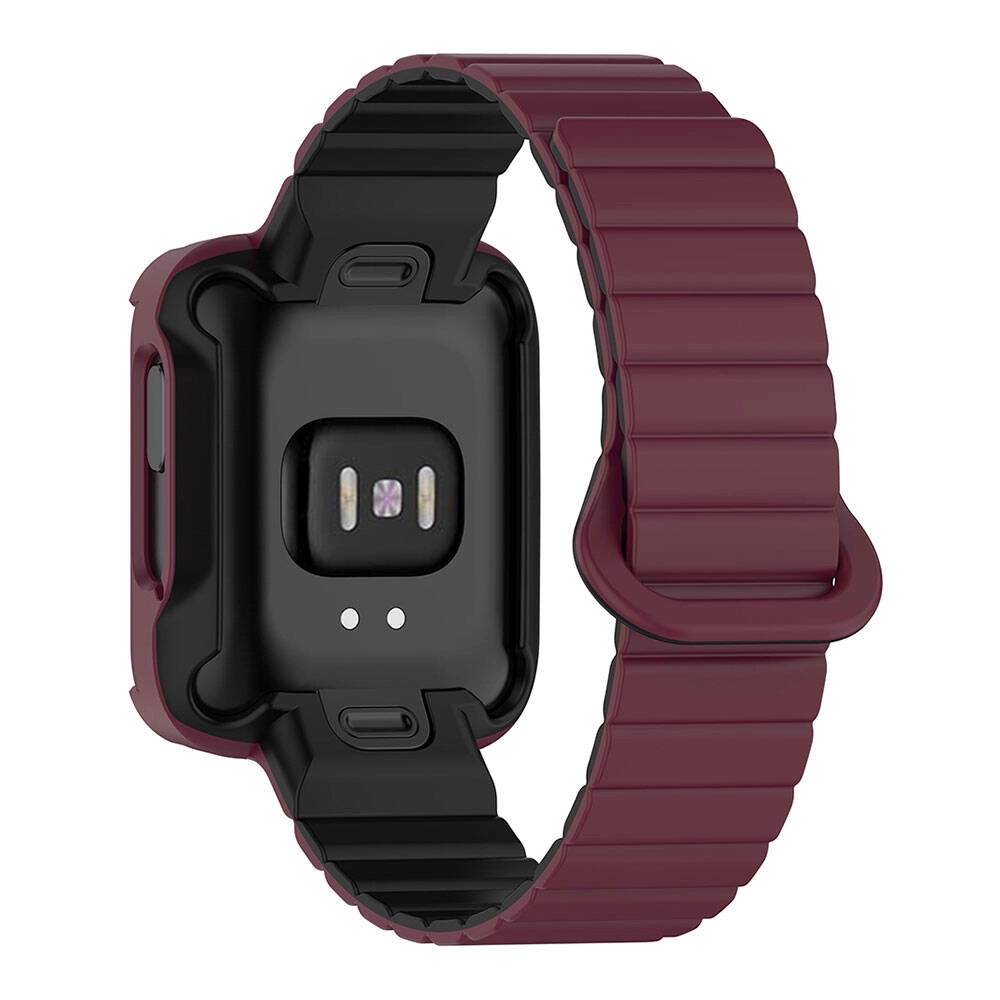 Xiaomi Uyumlu  Redmi Watch 2 Silikon Kordon Zore KRD-105 Strap Kayış