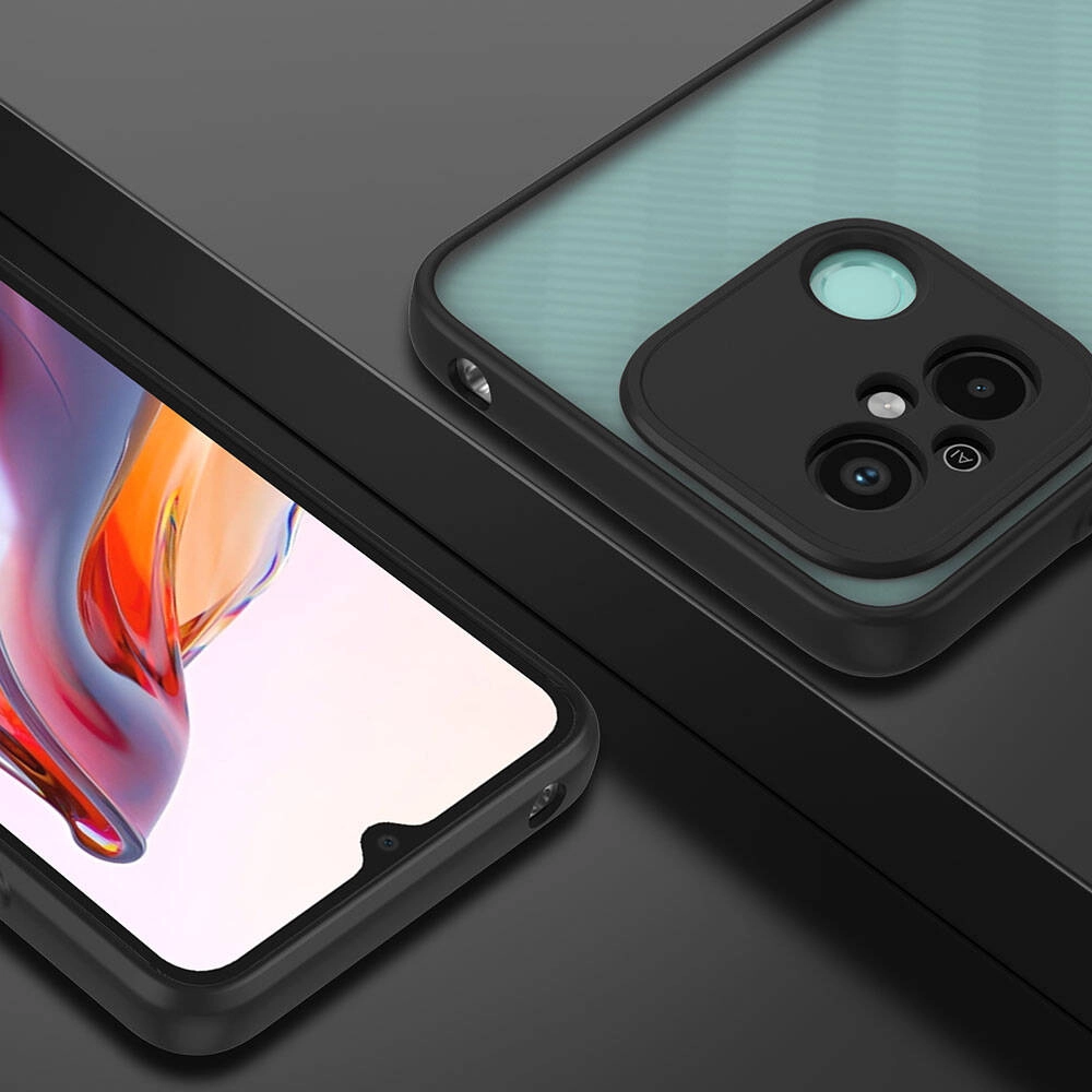 Xiaomi Uyumlu  Redmi 12C Kılıf Zore Hux Kapak