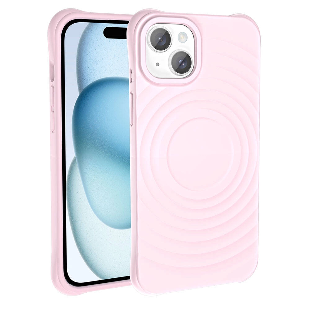 iPhone Uyumlu 14 Plus M-safe Şarj Özellikli Airbagli Mat Görünümlü Zore Hepi Kapak