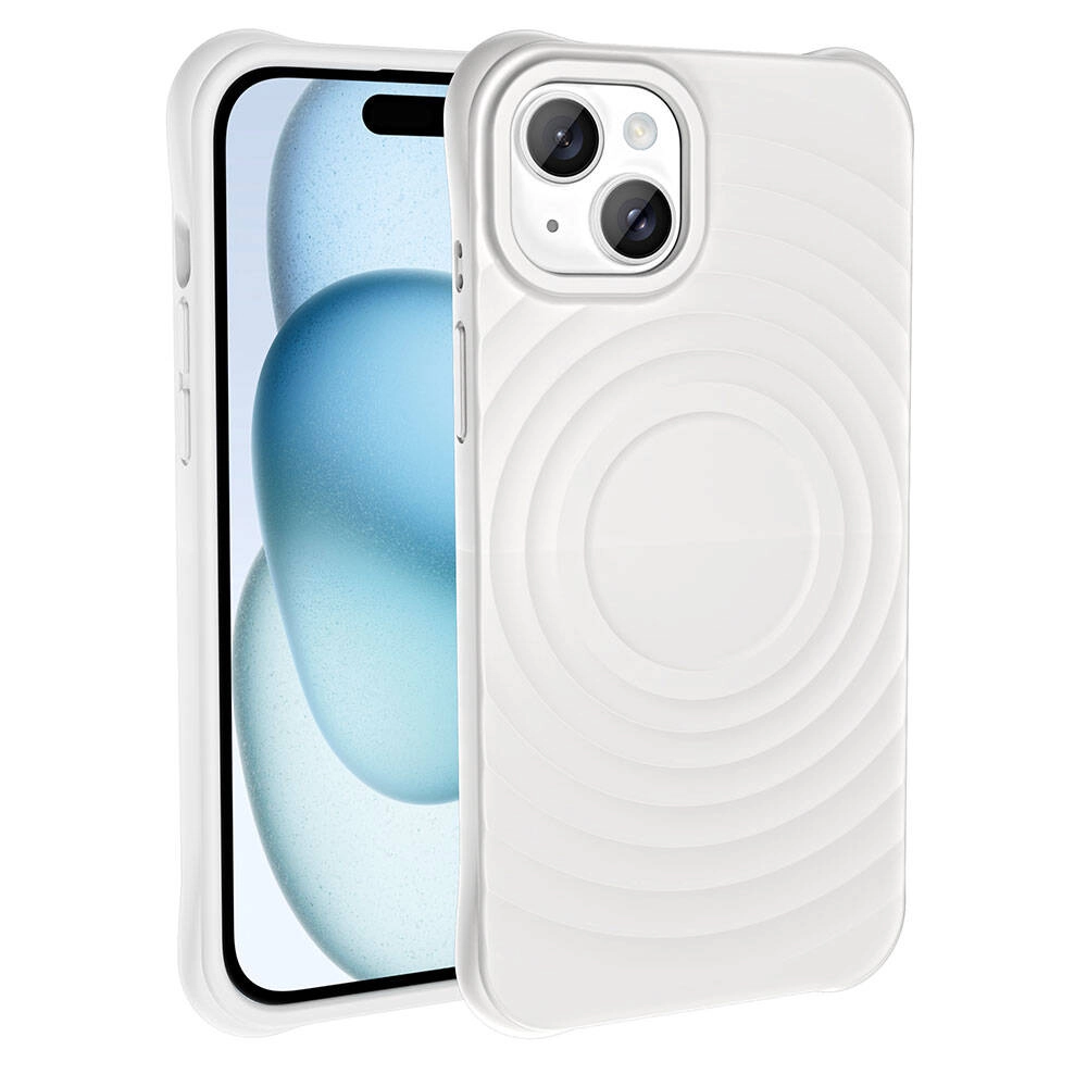 iPhone Uyumlu 14 Plus M-safe Şarj Özellikli Airbagli Mat Görünümlü Zore Hepi Kapak
