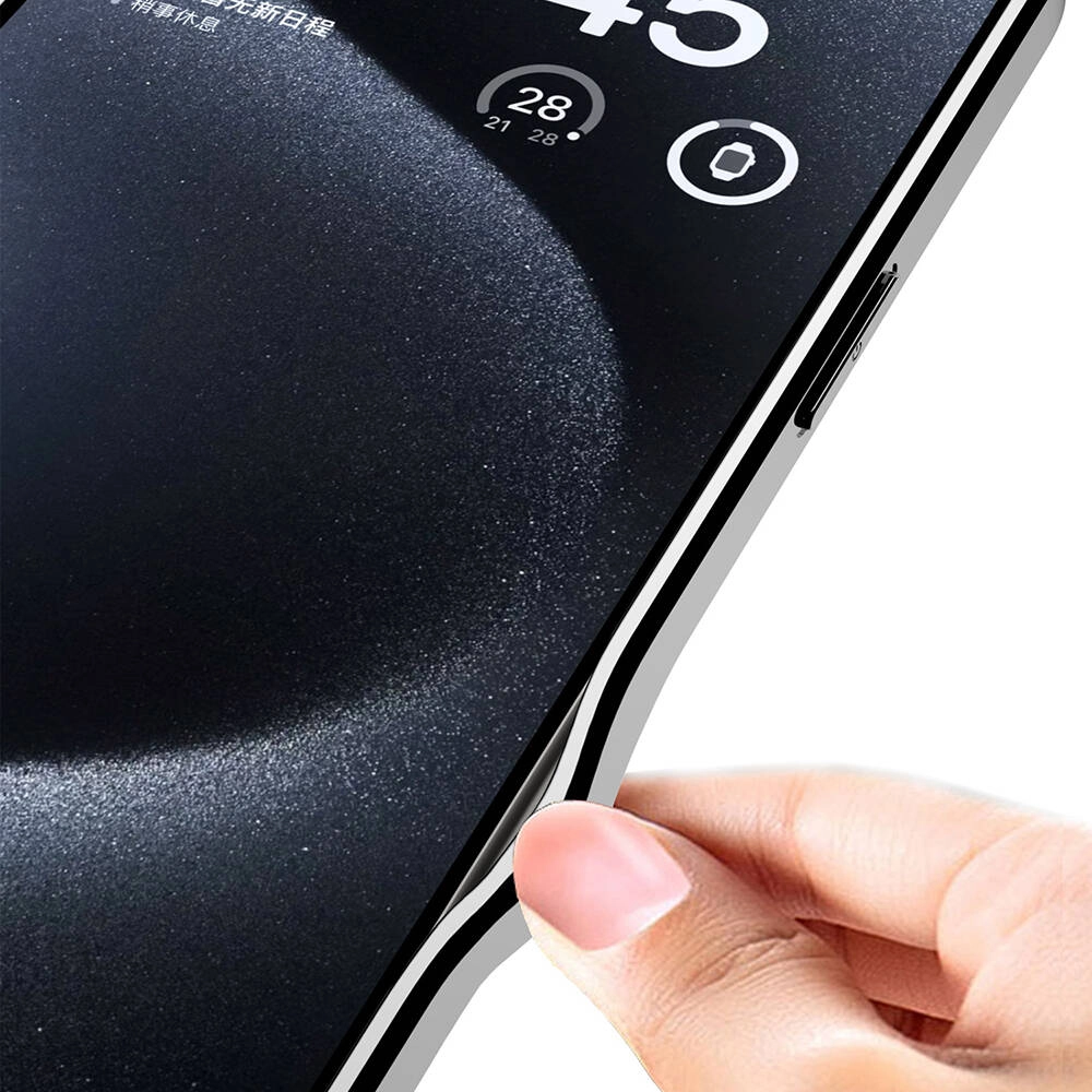 iPhone Uyumlu 15 Pro Max Kılıf Ultra İnce Kamera Korumalı PC + Deri Arka Yüzey Zore X-Pro Kapak
