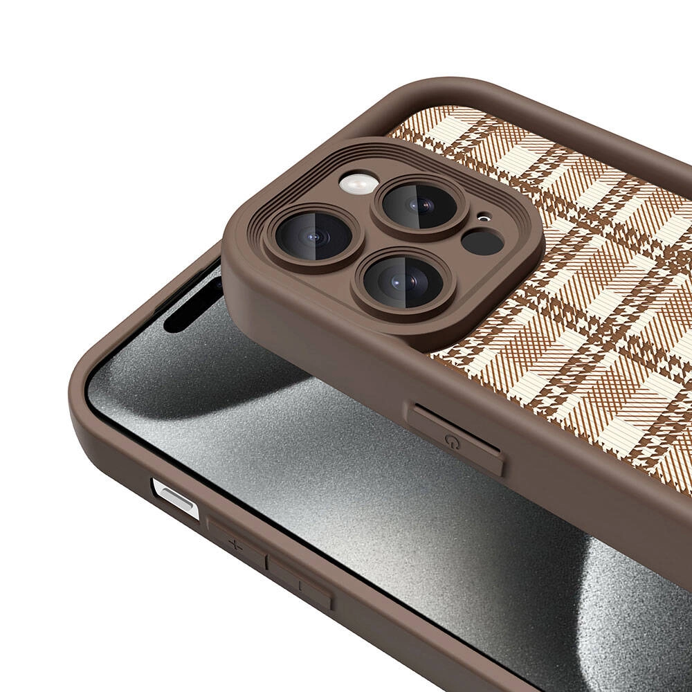 iPhone Uyumlu 14 Pro Kılıf Kamera Korumalı Baskılı Arka Yüzey Zore Klas Kapak