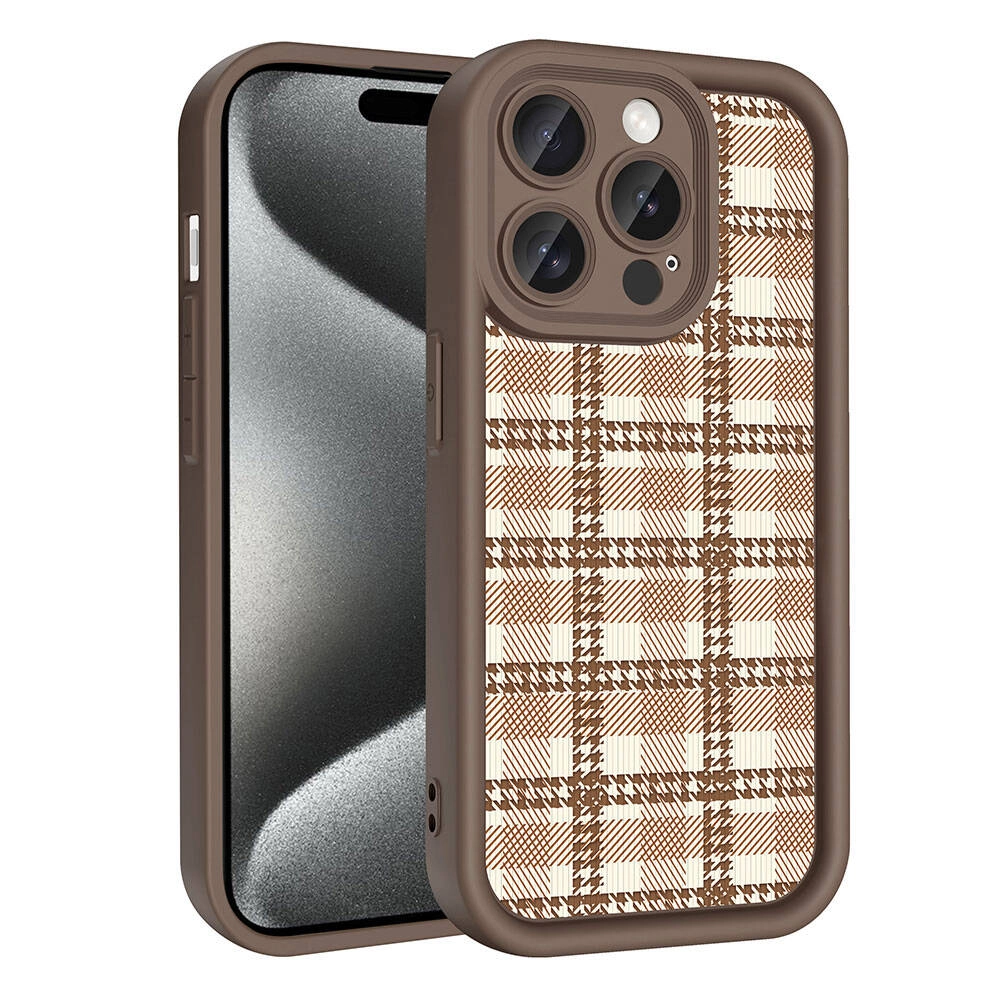 iPhone Uyumlu 14 Pro Max Kılıf Kamera Korumalı Baskılı Arka Yüzey Zore Klas Kapak