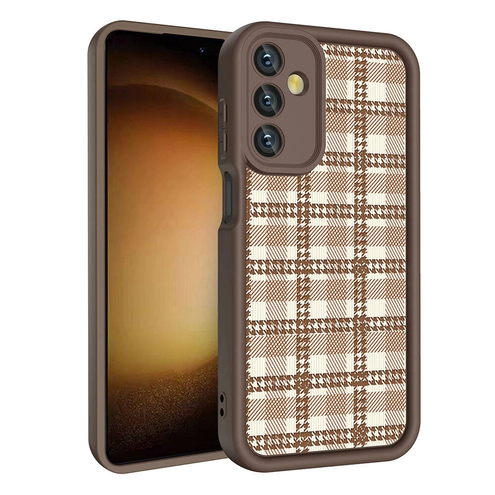 Galaxy Uyumlu A15 Kılıf Kamera Korumalı Baskılı Arka Yüzey Zore Klas Kapak