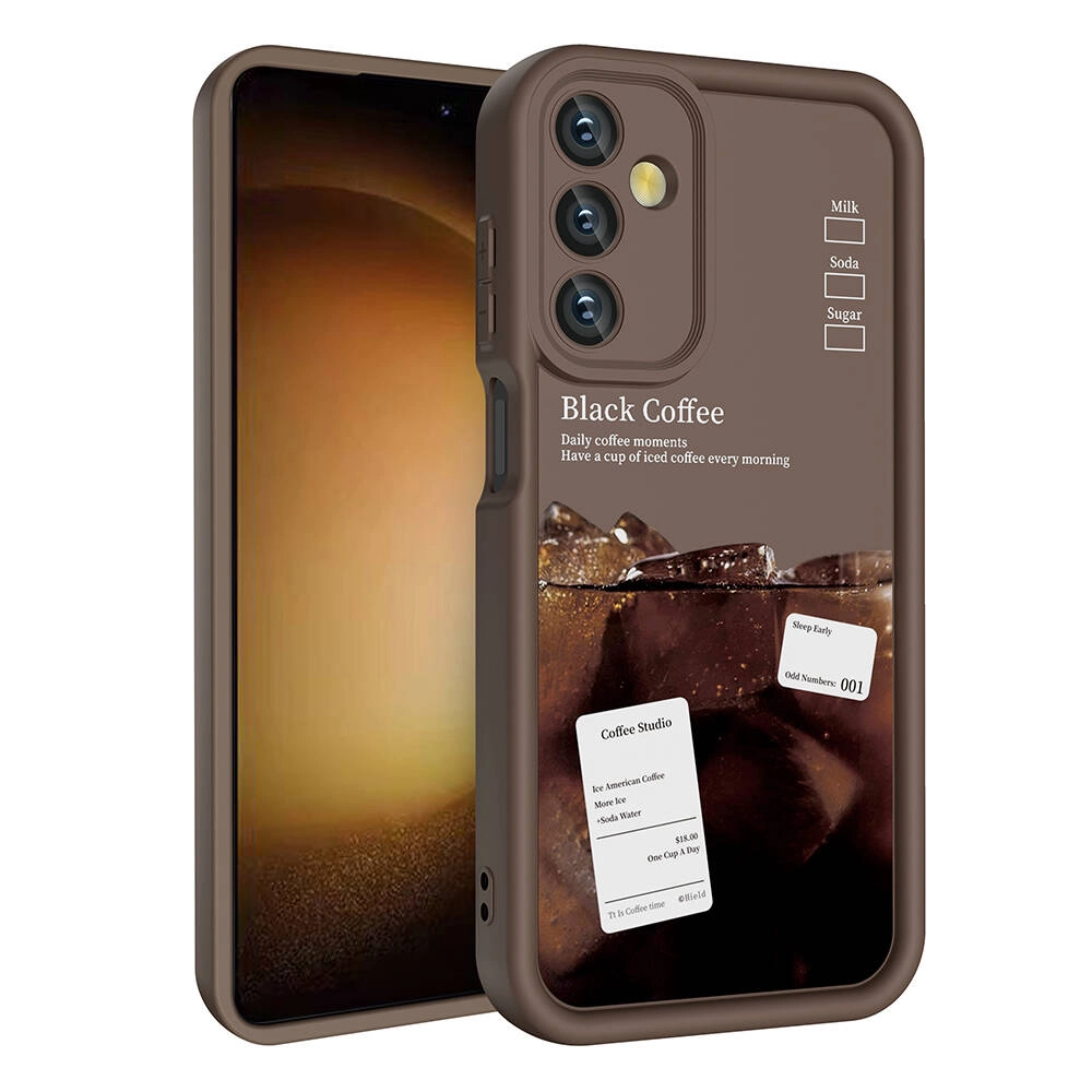 Galaxy Uyumlu A15 Kılıf Kamera Korumalı Baskılı Arka Yüzey Zore Klas Kapak