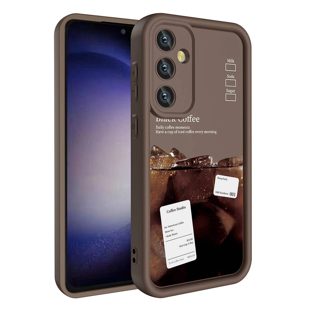 Galaxy Uyumlu A35 Kılıf Kamera Korumalı Baskılı Arka Yüzey Zore Klas Kapak