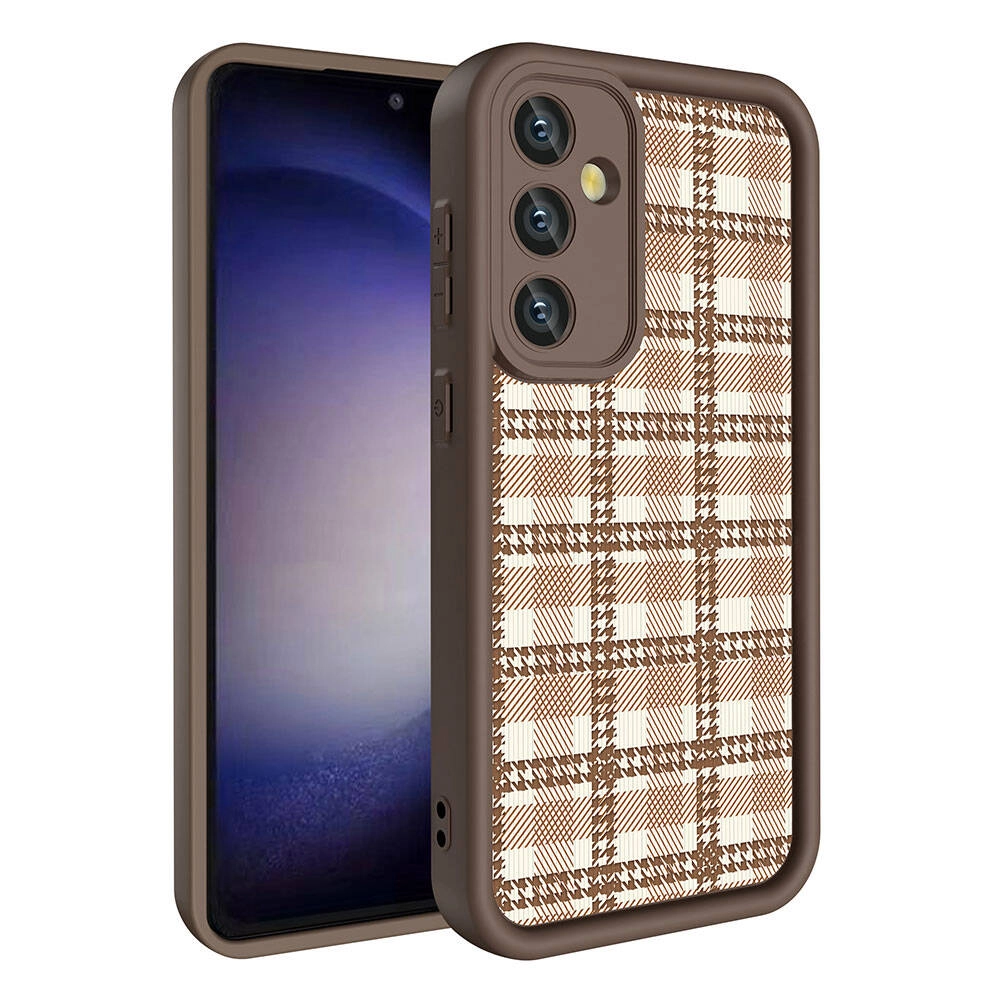 Galaxy Uyumlu A35 Kılıf Kamera Korumalı Baskılı Arka Yüzey Zore Klas Kapak