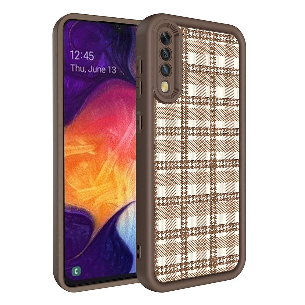 Galaxy Uyumlu A50 Kılıf Kamera Korumalı Baskılı Arka Yüzey Zore Klas Kapak