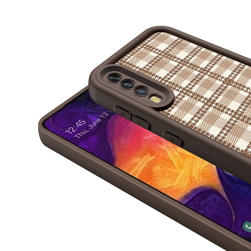 Galaxy Uyumlu A70 Kılıf Kamera Korumalı Baskılı Arka Yüzey Zore Klas Kapak