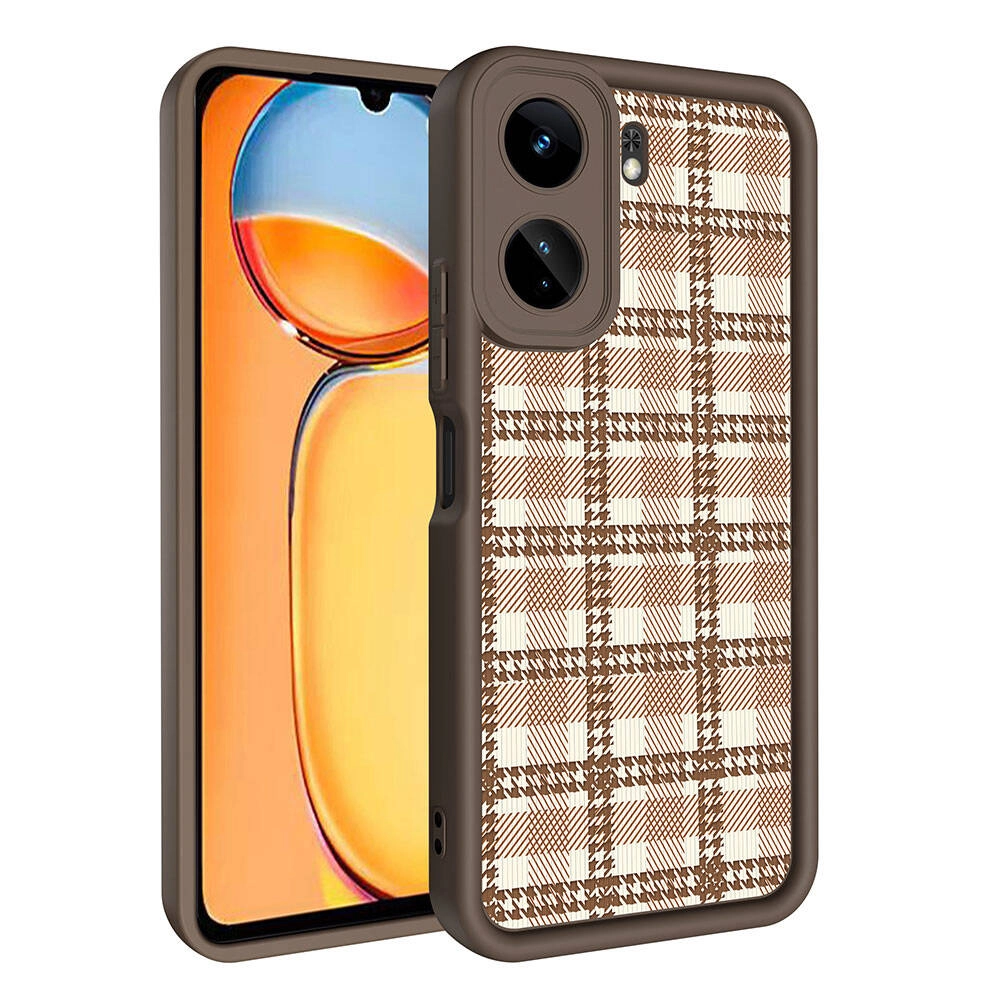 Xiaomi Uyumlu  Mi 13T Pro Kılıf Kamera Korumalı Baskılı Arka Yüzey Zore Klas Kapak