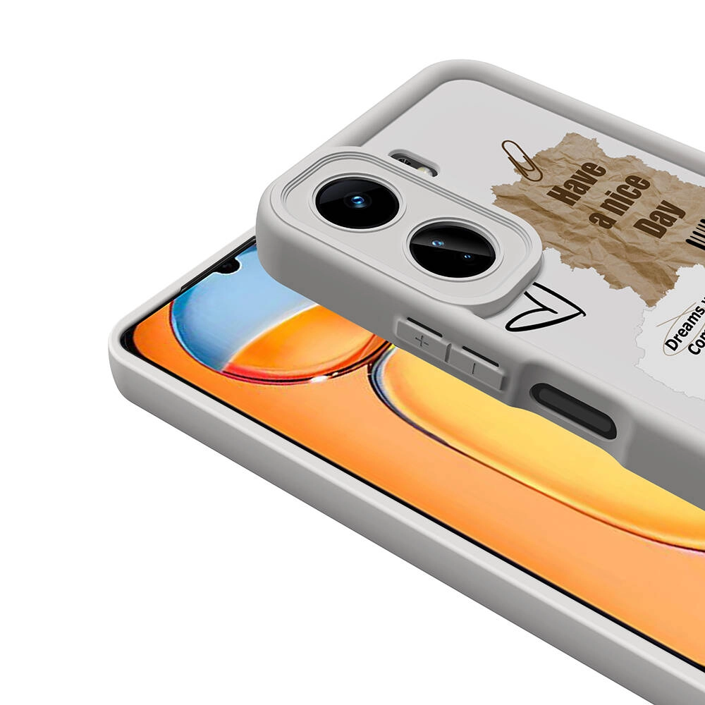 Xiaomi Uyumlu  Mi 13T Pro Kılıf Kamera Korumalı Baskılı Arka Yüzey Zore Klas Kapak