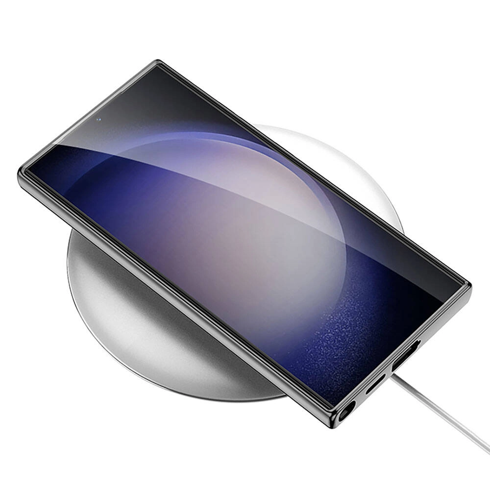 Galaxy Uyumlu S23 Ultra Kılıf Kamera Korumalı Karbon Tasarım Zore Yeni Seri Procase Kapak