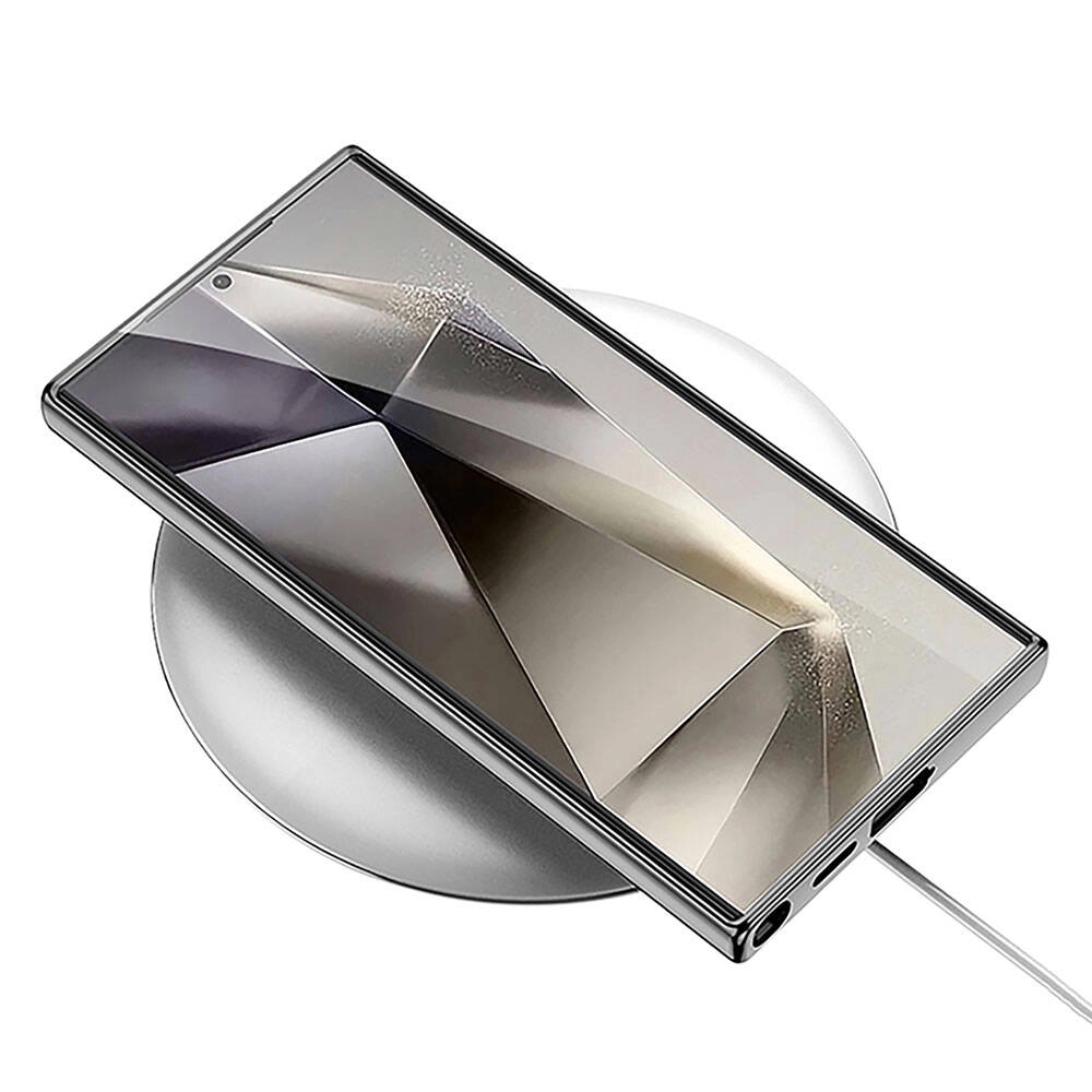 Galaxy Uyumlu S24 Ultra Kılıf Kamera Korumalı Karbon Tasarım Zore Yeni Seri Procase Kapak