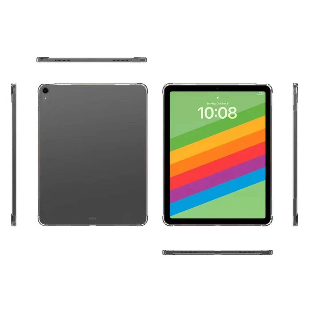 iPad Uyumlu Air 13 2024 Kılıf Zore Tablet Nitro Anti Shock Silikon Kapak