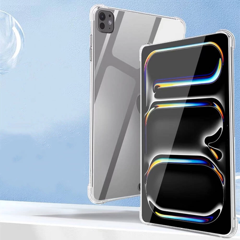 iPad Uyumlu Pro 13 2024 Kılıf Zore Tablet Nitro Anti Shock Silikon Kapak