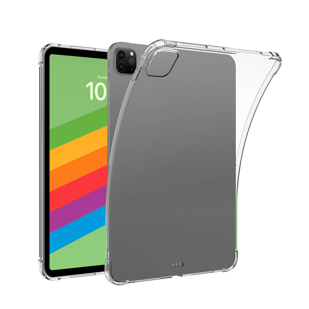 iPad Uyumlu Pro 13 2024 Kılıf Zore Tablet Nitro Anti Shock Silikon Kapak