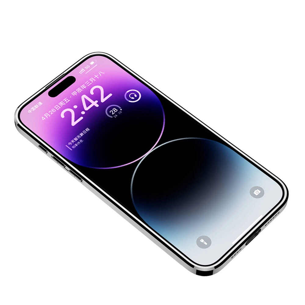 iPhone Uyumlu 15 Pro Kılıf Ultra İnce Kamera Korumalı PC + Deri Arka Yüzey Zore X-Pro Kapak